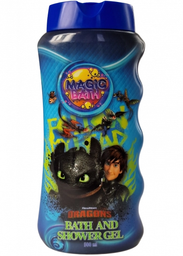 Sprchový gél Ako vycvičiť draka