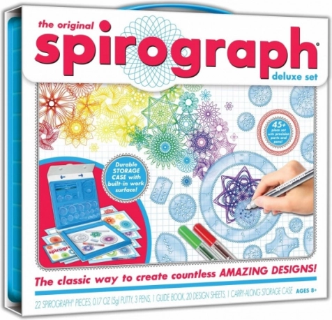 Luxusná sada Spirograph