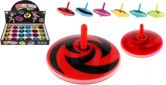 Svetielkujúci plastový káčer 6 cm – 6 farieb