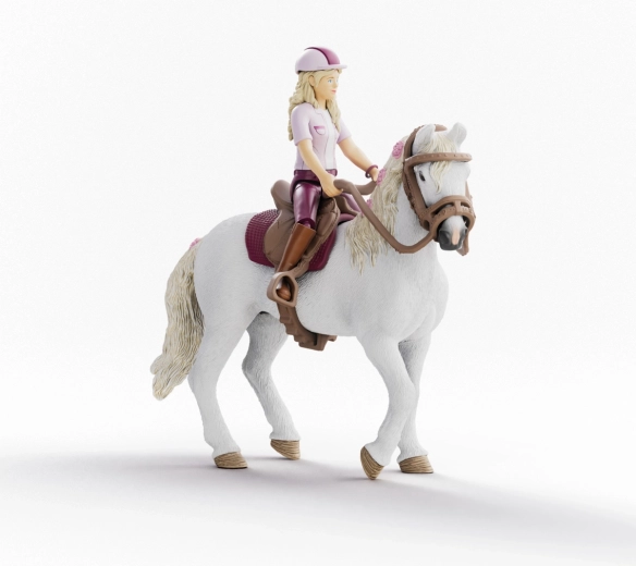 Schleich Horse Club – jazdkyňa Sofia a kobyla Blossom figúrky
