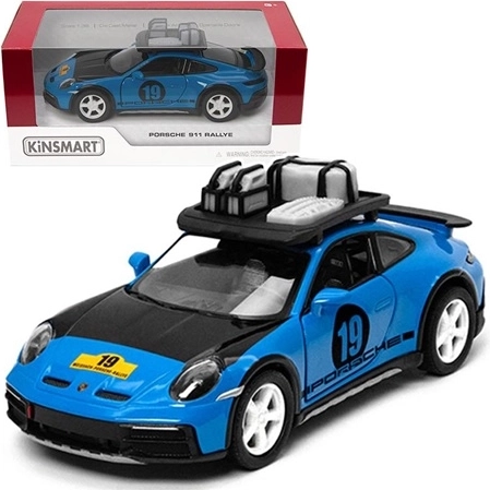 Zberateľský model Porsche 911 Rallye
