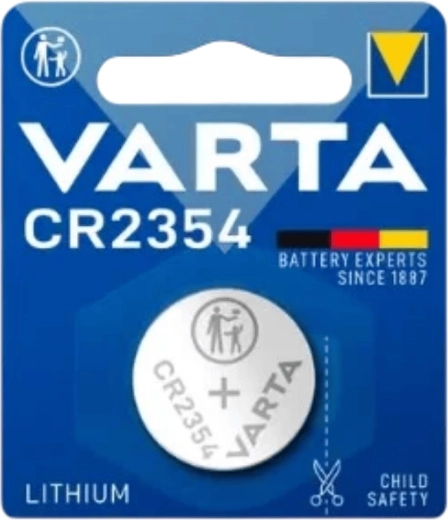 Varta lítiová gombíková batéria CR2354
