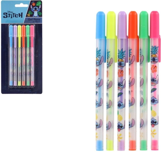 Disney Stitch súprava gélových pier – 6 ks