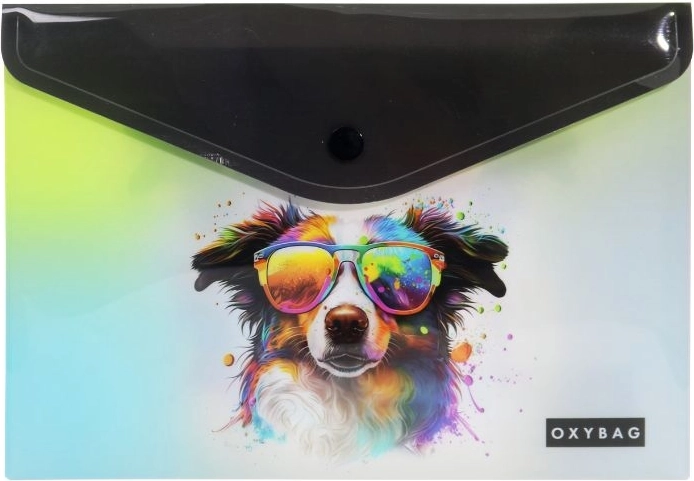 Zložka s drukom A5 Crazy Animals – pes