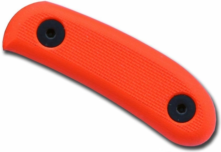 Oranžová rukoväť G10 pre nôž ESEE Candiru