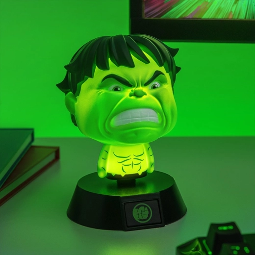 Lampička Marvel Hulk Icon Light