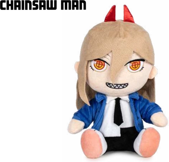 Sediaci plyšák Power 27 cm – Chainsaw Man