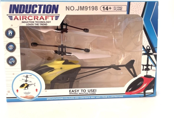 Detský vrtuľník Falcon s diaľkovým ovládaním