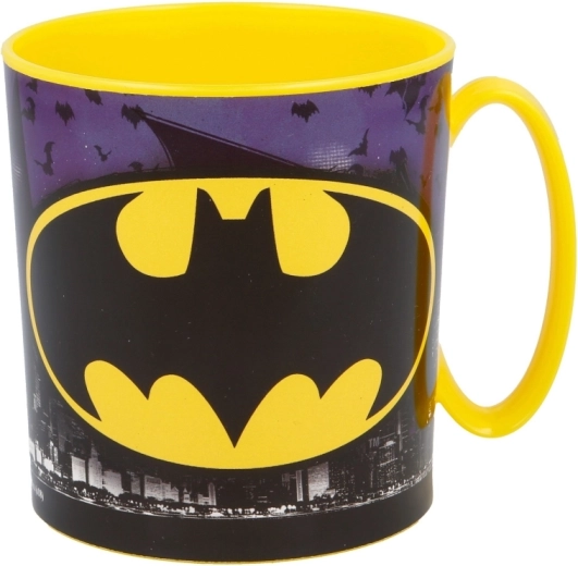DC Comics: Batman plastový hrnček do mikrovlnnej rúry 350 ml