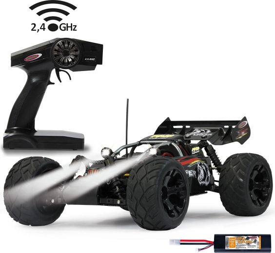 JAMARA Splinter Desertbuggy 4WD 1:10 s LiPo batériou a LED svetlami