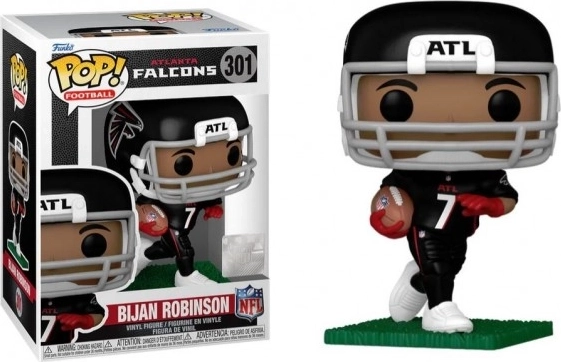 Funko Pop! Football NFL figúrka Bijan Robinson (Atlanta Falcons) - 1 kus