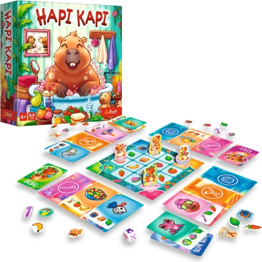 Trefl Hapi kapi – spoločenská rodinná hra