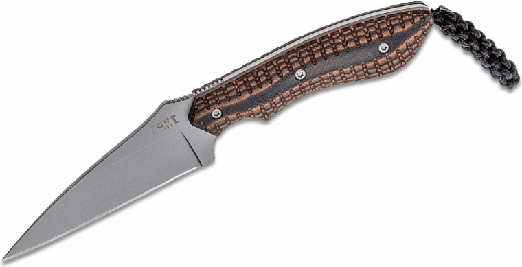 Multifunkčný vreckový nôž CRKT S.P.E.W. 7,6 cm, čierno‑zelený, G10, puzdro Kydex