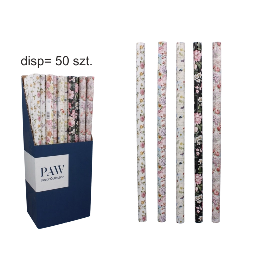 Ozdobný baliaci papier 200 × 70 cm – univerzálny mix vzorov