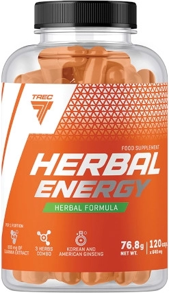 Trec bylinná energia 120 kapsúl