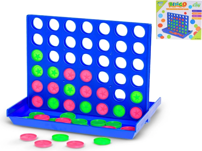 Piškvorky stolová hra 19 × 25 cm v krabičke