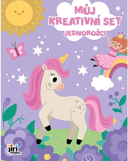 Moja kreatívna súprava Jednorožce