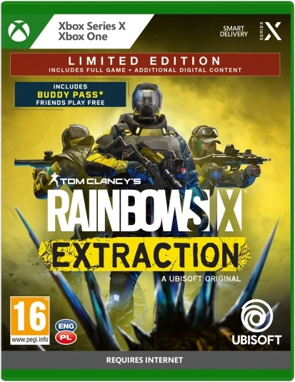Tom Clancy's Rainbow Six Extraction pre Xbox One – Limitovaná edícia