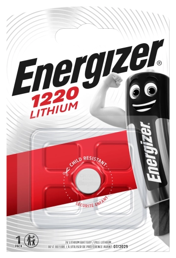 Lítiová gombíková batéria Energizer CR1220 3 V