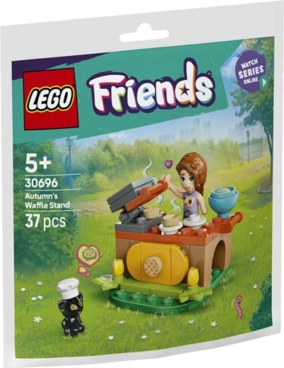 Lego Friends stánok s vafľami Autumn