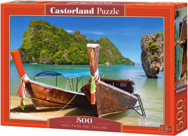 Puzzle Khao Phing Kan, Thajsko