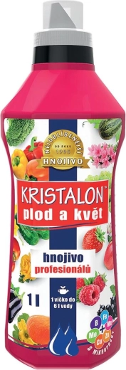 Hnojivo KRISTALON Plod a kvet kvapalné 1 l