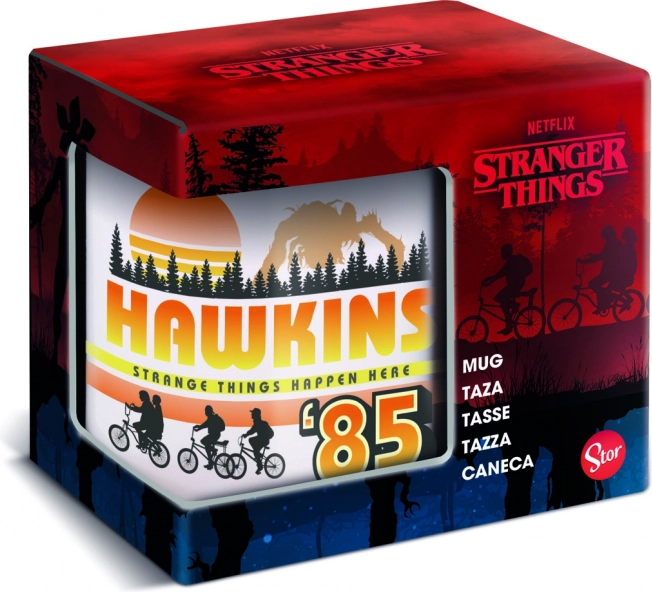 Keramický hrnček stranger things 315 ml