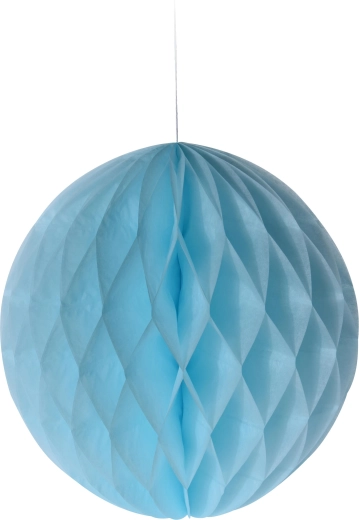 Závesné papierové dekorácie na párty, 30 cm, sada 3 ks, mix farieb