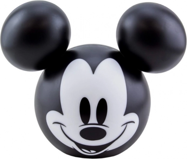 3D svetlo MICKEY MOUSE prenosná lampa 14,5 cm