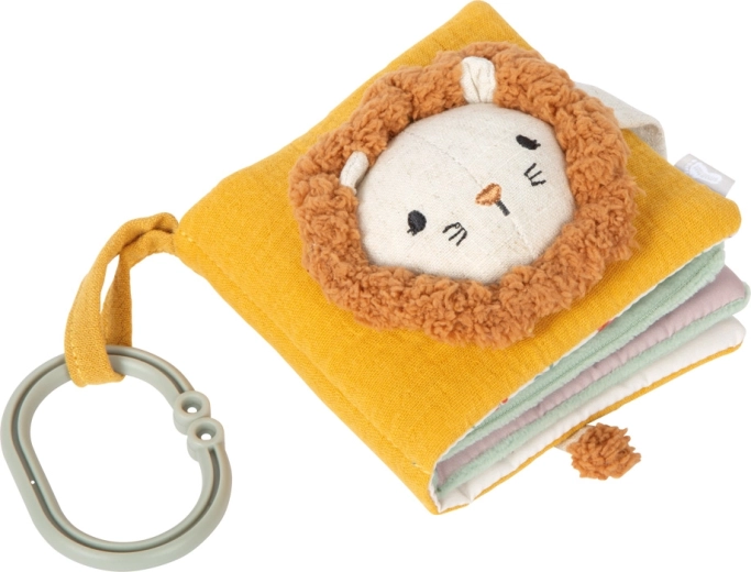 Small foot látková knižka levíček na zavesenie