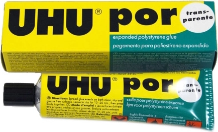 UHU Por lepidlo na penové materiály a polystyrén 50 ml – 1 kus