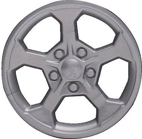 Strieborná krytka kolesa pre detské vozidlo Jeep Gladiator
