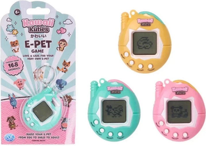 Elektronická hra Kawaii Kuties e-pet