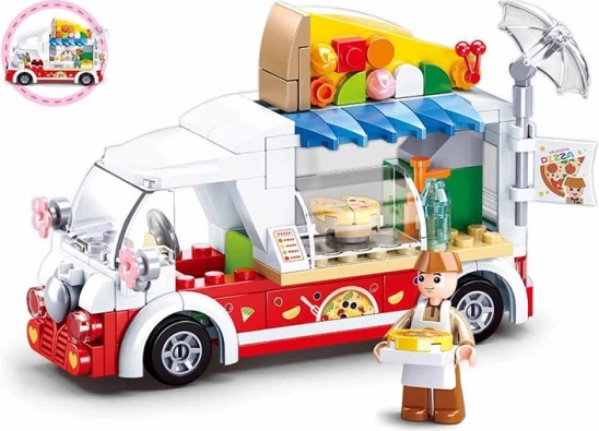 Dievčenský Sen - Pizzové vozidlo