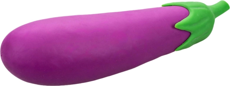 Mega Squeeze jumbo antistresový baklažán XL 28 cm - 1 kus