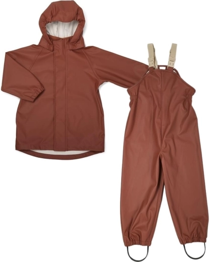 Nuuroo Carla set do dažďa mini mahogany (veľ. 92)