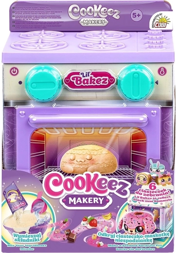 Kreatívna sada COOKEEZ MAKERY – magická rúra na pečenie plyšákov