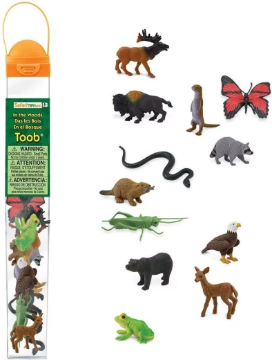 Safari Ltd. TOOBS v lese