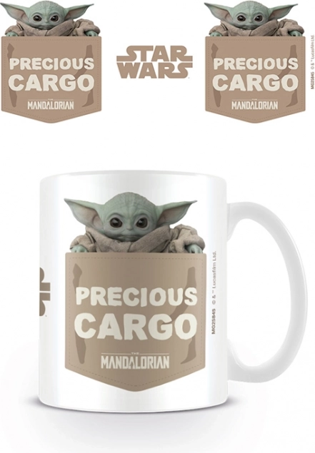 Hrnek Mandalorian Precious Cargo 315 ml