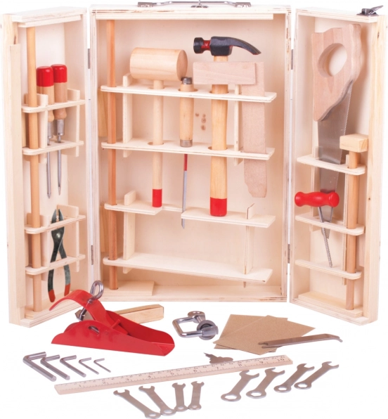 Kufrík s náradím pre malých kutilov