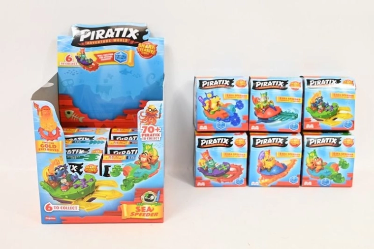 Piratix Sea Speeder – rýchly pirátsky čln s prekvapením