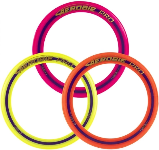 Aerobie Pro lietajúci krúžok 35,6 cm – dlhý dolet a mäkké chytanie