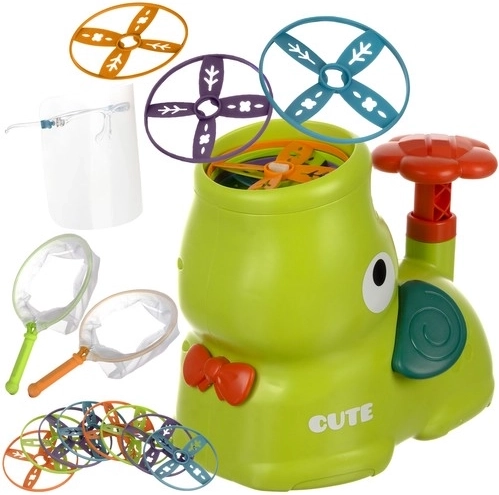 Vystreľovač lietajúcich diskov pre deti KRUZZEL