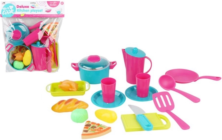 Detská sada kuchynského riadu v sáčku