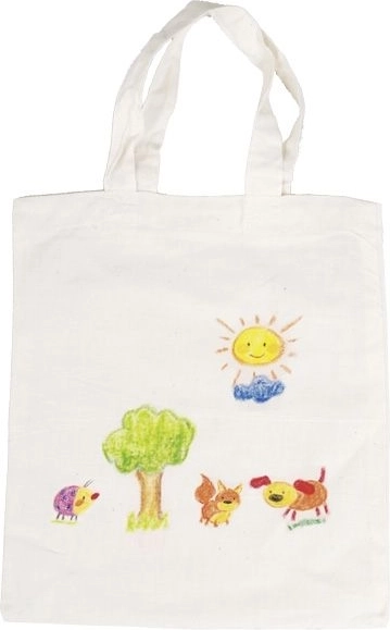 Bavlnená taška na maľovanie