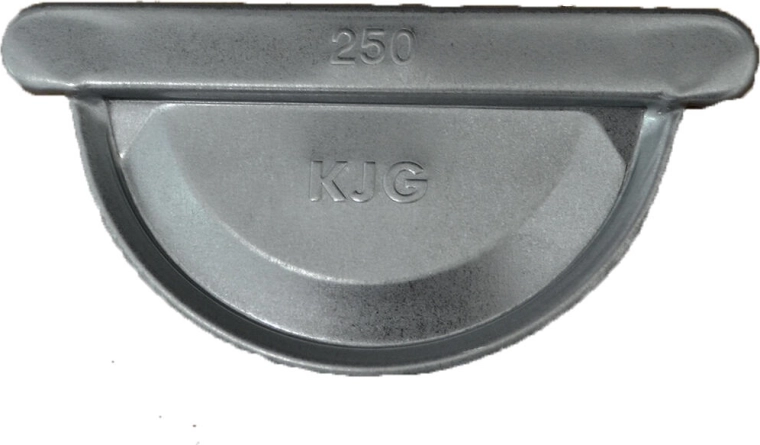 Čelo odkvapového žľabu 250 mm pozink