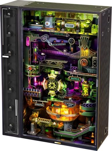 RoboTime 3D mechanická guľôčková dráha Mesto alchýmie