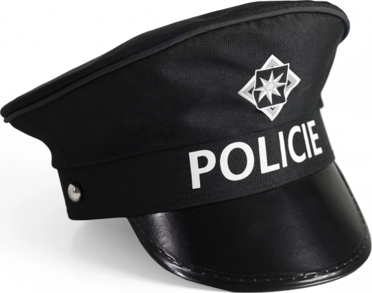 Policajná čiapka pre dospelých
