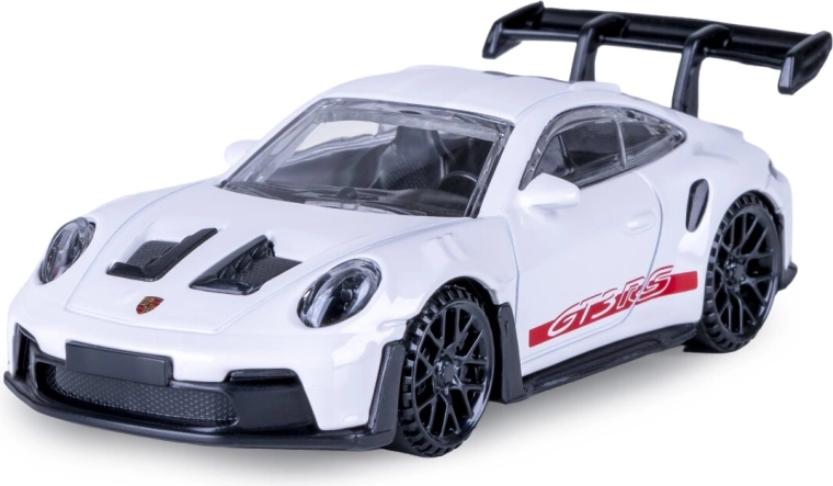 Kovový model Porsche 911 GT3 RS v mierke 1:43, biely