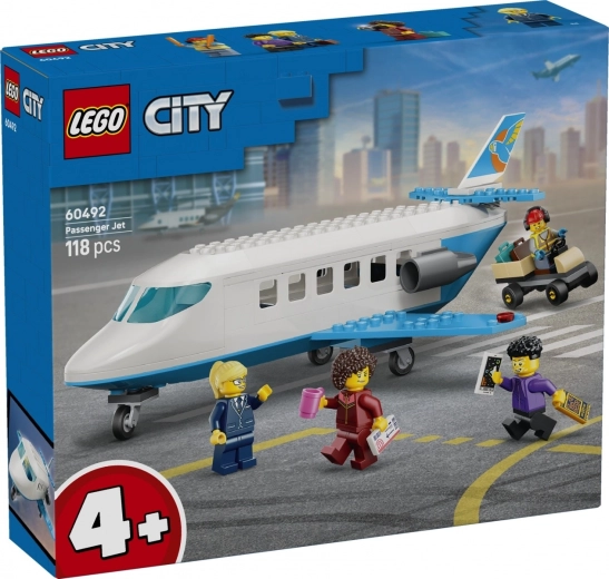 LEGO City osobné lietadlo